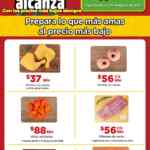 Bodega Aurrera Tianguis de frutas y verduras Precio Bodega al 4 de septiembre 2025
