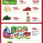 Bodega Aurrera Tianguis de frutas y verduras Precio Bodega al 11 de septiembre 2025