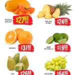 Martes y Miércoles del Campo Soriana 16 y 17 de septiembre: ofertas en frutas y verduras