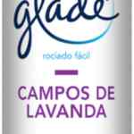 Aromatizante en aerosol Glade Rociado Fácil Campos de Lavanda 400 ml a un precio magnífico