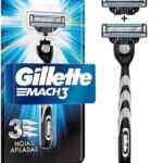 Gillette Mach 3 rastrillo para rasurar + cartucho de repuesto baja de precio