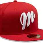 Gorra oficial LMB Diablos Rojos del México New Era 59Fifty Mexico City baja a un precio buenísimo
