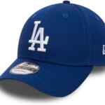 Gorra de baseball New Era Los Angeles Dodgers League Essential MLB 9Forty baja a un precio sorprendente