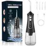 Irrigador bucal hilo dental de agua con 4 puntas baja a su menor precio