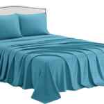 Juego de sábanas de microfibra ultra suave para cama matrimonial bajan a un excelente precio + 3 meses sin intereses