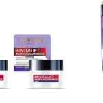 Combo Revitalift ácido hialurónico con crema de día + crema de noche + agua micelar hidratante a un gran precio