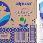 6 pack leche Alpura Clásica presentación 1.5 L baja de precio