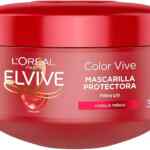 Mascarilla protectora Filtro UV para cabello teñido Elvive Color Vive de 300 g a un tremendo precio