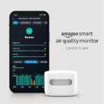 Dispositivo inteligente monitor de la calidad de aire Amazon Alexa en su precio más económico Dispositivo inteligente monitor de la calidad de aire Amazon Alexa en su precio más económico