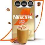 Café soluble Nescafé Latte Caramelo caja con 6 sobres en su precio más económico