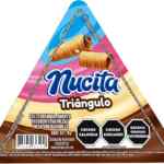 Dulce cremoso Nucita Triángulo con galleta con 12 piezas baja a su menor precio