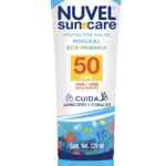 Protector solar mineral Nuvel Sun Care baja a un super precio