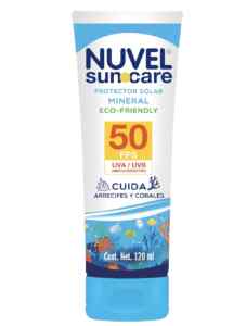 Protector solar mineral Nuvel Sun Care baja a un super precio Imagen de la promo