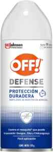 Repelente de insectos en aerosol Off! Defense Protección Duradera de 170 g bajan de precio Imagen de la promo
