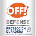 Repelente de insectos en aerosol Off! Defense Protección Duradera de 170 g bajan de precio Repelente de insectos en aerosol Off! Defense Protección Duradera de 170 g bajan de precio