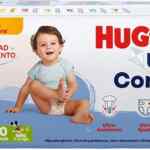 Pañales para bebé Huggies Ultra Confort Etapa 4 Niño con 40 piezas bajan de precio