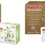 Combo Huggies Eco Protect con 192 pañales Etapa 6 + 192 pañales Etapa 4 bajan a un precio muy bueno