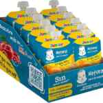 12 pack papillas para bebé Gerber Junior Natural sabor Mango baja de precio + cupón adicional