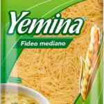 Pasta para sopa Yemina Fideo Mediano 500 g a un precio buenísimo