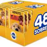 Paquete de 48 sobres de alimento para mascotas Pedigree sabores surtidos baja de precio