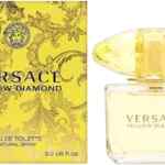 Perfume para mujer Versace Yellow Diamond baja de precio