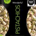 Pistaches con cáscara Wonderful Pistachios bolsa de 227 g baja de precio