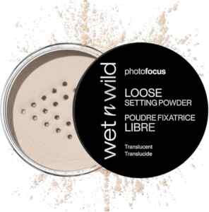 Fijador de maquillaje en polvo Wet n Wild Photo Focus baja de precio Imagen de la promo