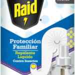 Repelente líquido contra mosquitos Raid Protección Familiar aroma Lavanda baja a un gran precio Repelente líquido contra mosquitos Raid Protección Familiar aroma Lavanda baja a un gran precio
