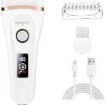 Rasuradora eléctrica recargable para mujeres resistente al agua baja de precio + 3 meses sin intereses