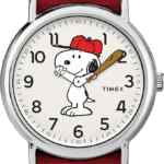 Reloj Timex Peanuts Snoopy baja a un precio magnífico