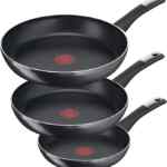 3 pack de sartenes T-fal Hard Titanium Plus en su precio más bajo