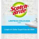 Fibra Scotch-Brite limpieza delicada no raya superficies en su precio más económico