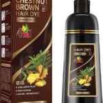 Shampoo con tinte cobertura de canas 4 en 1 baja de precio