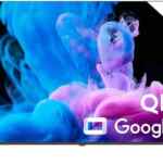 Pantalla QLED Cuory Smart Google TV 4K UHD de 50 pulgadas baja de precio