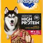 Alimento para mascotas Pedigree High Protein bulto de 10 kg baja aún más de precio