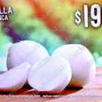 Martes y Miércoles del Campo Soriana 16 y 17 de septiembre: ofertas en frutas y verduras