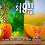 Martes y Miércoles del Campo Soriana 23 y 24 de septiembre: ofertas en frutas y verduras