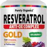 Suplemento alimenticio anti oxidante Resveratrol Gold con 30 cápsulas de 1340 mg baja de precio