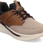 Zapatos tenis Skechers Slade-Breyer de malla elástica de punto baja a un gran precio