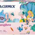 Té de jengibre con limón McCormick con 25 sobres baja a un precio bajísimo