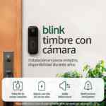 Timbre con cámara Blink compatible con Alexa baja a un gran precio + 12 meses sin intereses