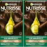 2 pack tintes para el cabello Garnier Nutrisse Óleos baja de precio