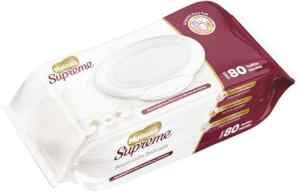 Toallitas húmedas Huggies Supreme con 80 piezas a un excelente precio Imagen de la promo
