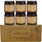 Paquete de 6 velas aromáticas decorativas bajan de precio