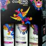 3 pack vinos mexicanos Cuatro Soles Cabernet, Merlot y Zinfandel bajan de precio