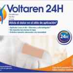 Parches para aliviar el dolor muscular Voltaren 24H baja a su menor precio