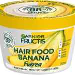 Mascarilla para el cabello Garnier Fructis Hair Food Banana Fuerza para cabello débil baja a un tremendo precio
