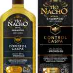 Shampoo anti-caída Control Caspa Tío Nacho Jalea Real + Propóleo 415 ml a un precio sorprendente
