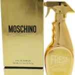 Perfume para mujer Moschino Fresh Couture Gold baja a un precio magnífico