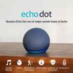 Bocina inteligente y asistente Alexa Echo Dot de nuevo en su precio más bajo Bocina inteligente y asistente Alexa Echo Dot de nuevo en su precio más bajo